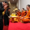 เจ้าภาพสวดพระอภิธรรมศพ  ศ.ดร.ประเสริฐ  ณ  นคร 
